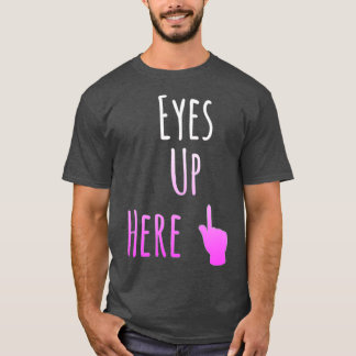 Camiseta Ojos aquí