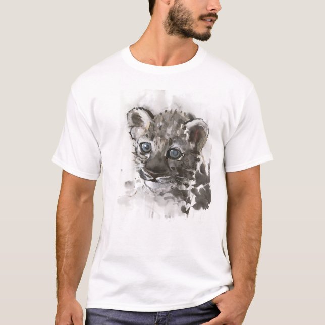 Camiseta Ojos azules (Anverso)