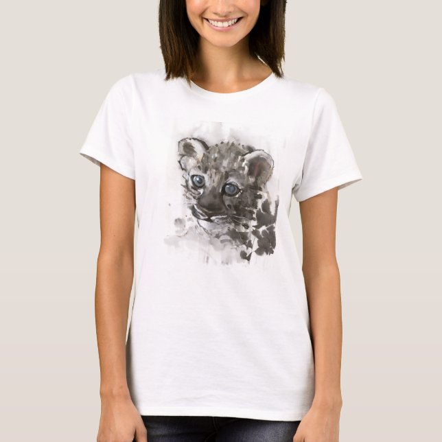 Camiseta Ojos azules (Anverso)