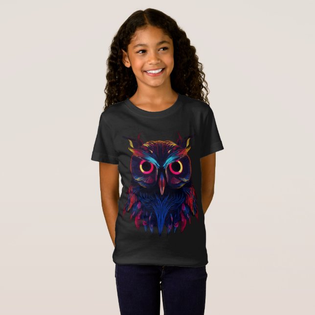 Camiseta Ojos brillantes (Anverso completo)