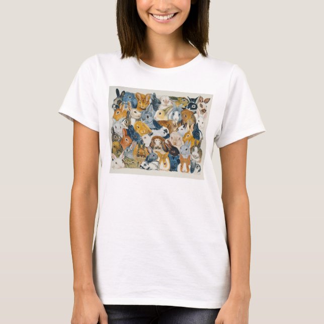 Camiseta Ojos brillantes (Anverso)