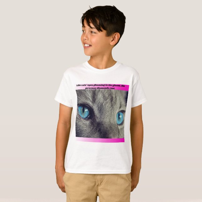 Camiseta Ojos brillantes (Anverso completo)