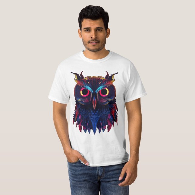 Camiseta Ojos brillantes (Anverso completo)