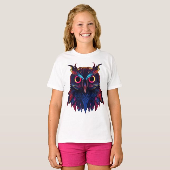 Camiseta Ojos brillantes (Anverso completo)