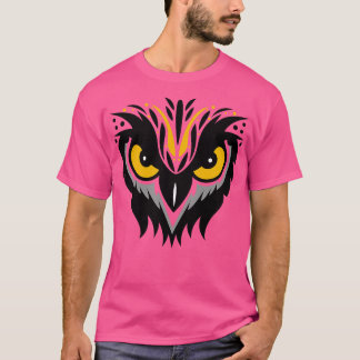 Camiseta Ojos búho