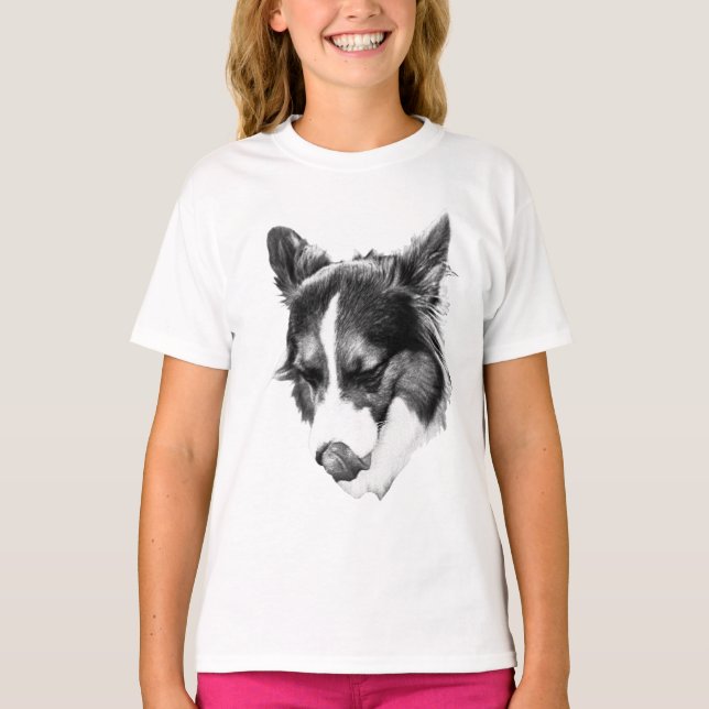 Camiseta Ojos cerrados en Bliss (Anverso)