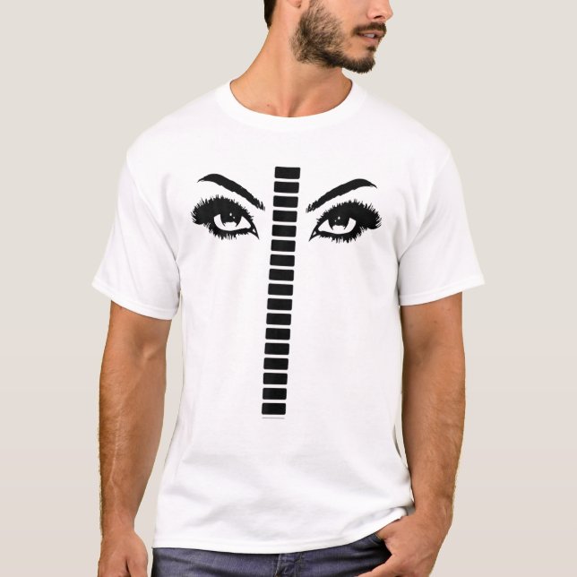 Camiseta Ojos cortos (Anverso)