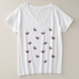 Camiseta Ojos cósmicos