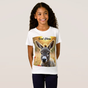 Camiseta Ojos curiosos en el campo, arte pacífico