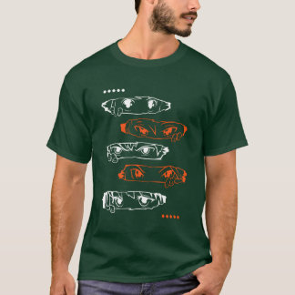 Camiseta Ojos de Anime Regalo Especial Para Amantes de Anim