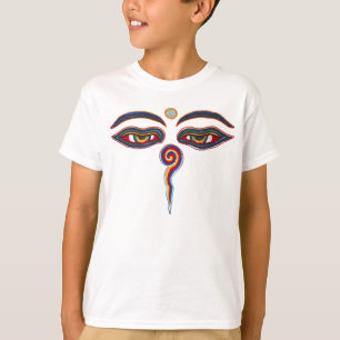 Camiseta Ojos De Buda / Augen der Weisheit