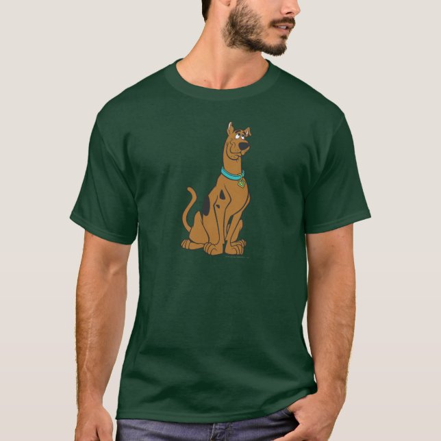 Camiseta Ojos de cachorro Scooby-Doo (Anverso)