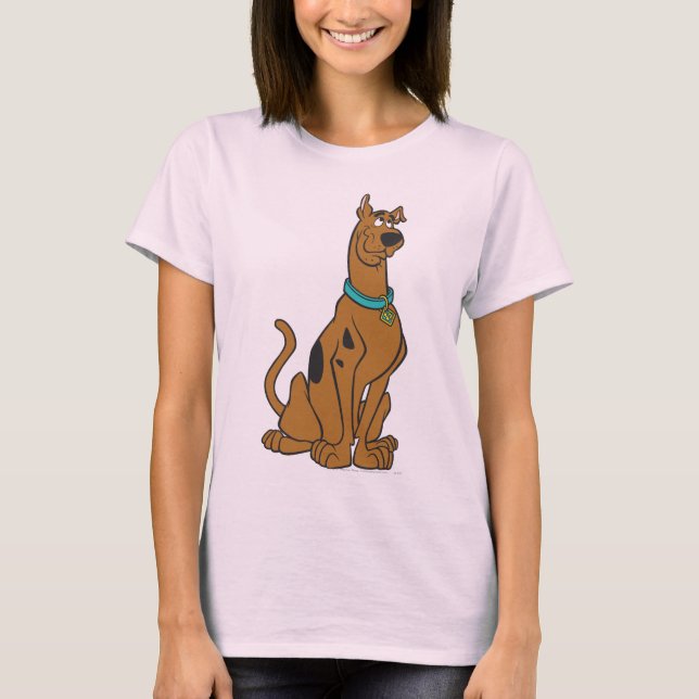 Camiseta Ojos de cachorro Scooby-Doo (Anverso)