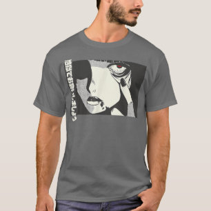 Camiseta Ojos de Chica Anime Cultura Japón Arte Estética Ja