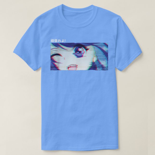 Camiseta Ojos de Chicas animales - Arte cultural japonés -  (Diseño del anverso)