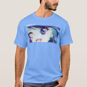 Camiseta Ojos de Chicas animales - Arte cultural japonés -