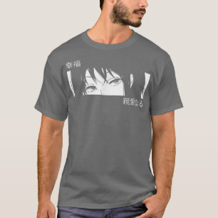 Camiseta Ojos de Chicas animales - Arte cultural japonés -