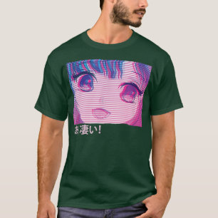 Camiseta Ojos de Chicas animales - Arte cultural japonés -