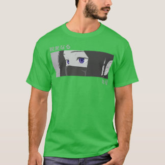 Camiseta Ojos de Chicas animales - Arte japonés - O estétic