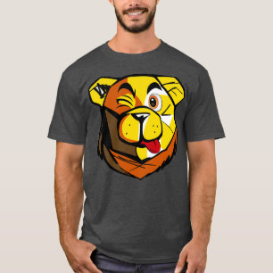 CAMISETA OJOS DE COLOR ROBUSTO CIEGO