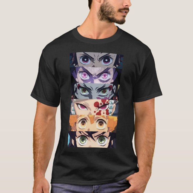 Camiseta ojos de demonio (Anverso)