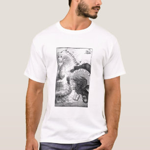 Camiseta Ojos de dragón de siete cabezas