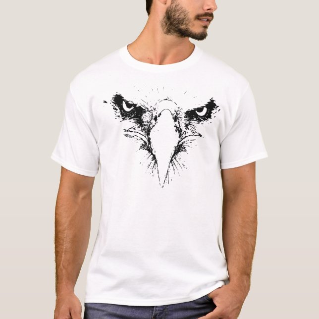 Camiseta Ojos de Eagle (Anverso)