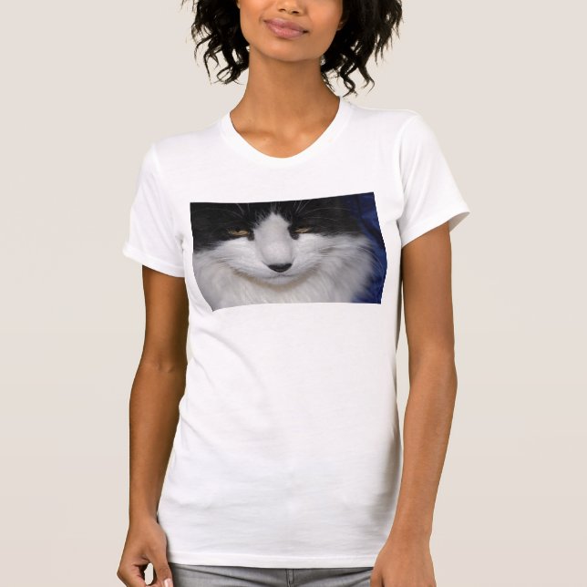 Camiseta Ojos de gato (Anverso)