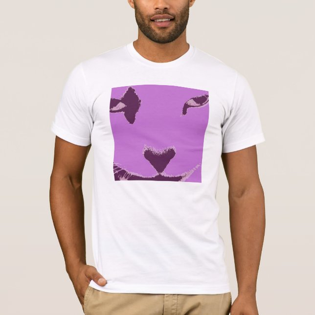 Camiseta Ojos de gato (Anverso)
