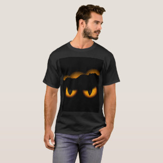 Camiseta Ojos de gatos brillantes