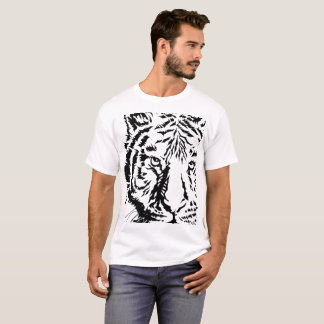 Camiseta Ojos de la Gaze Tee del Tigre Cazador