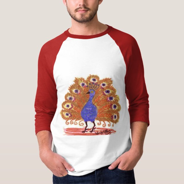 Camiseta Ojos de la India (marrones) (Anverso)
