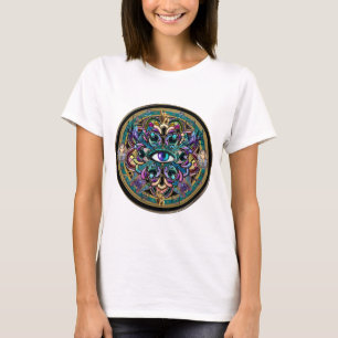 Camiseta Ojos de la mandala del mundo