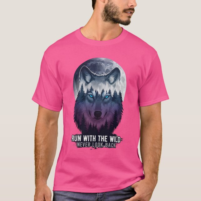 Camiseta Ojos de los indomables (Anverso)