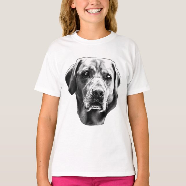 Camiseta Ojos de luz de torbellino rusos (Anverso)