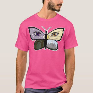 Camiseta Ojos de mariposa