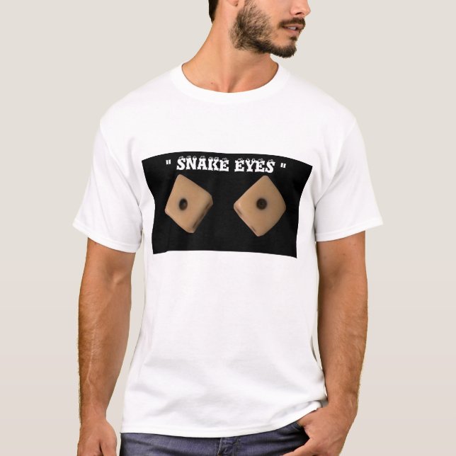CAMISETA "OJOS DE SERPIENTE " (Anverso)