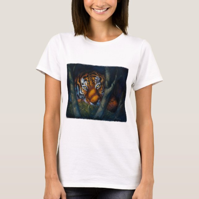 Camiseta Ojos de tigre (Anverso)