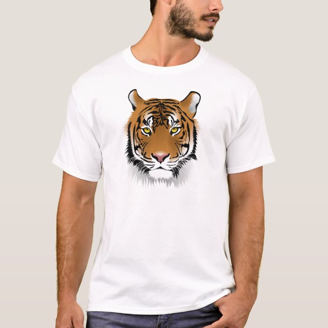 Camiseta Ojos de tigre (Anverso)