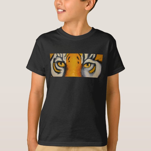 Camiseta Ojos de tigre (Anverso)
