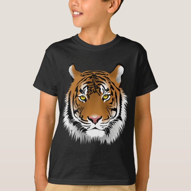 Camiseta Ojos de tigre (Anverso)