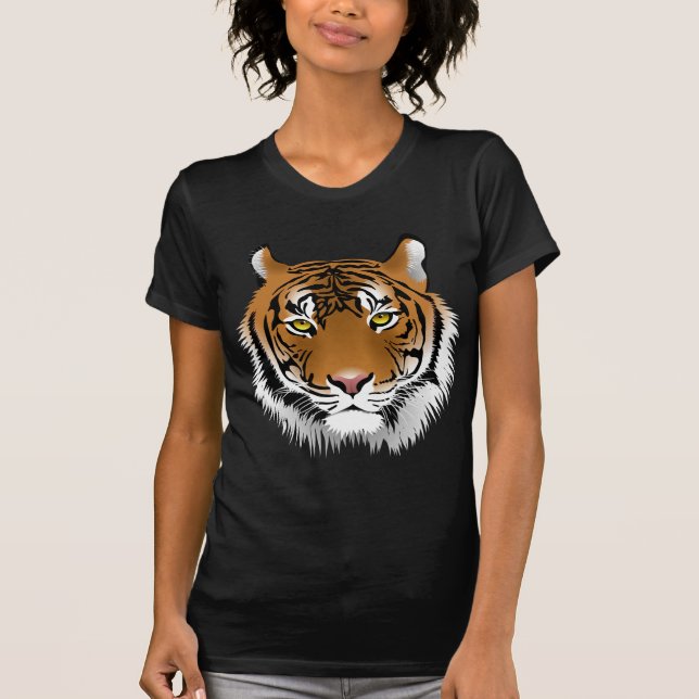 Camiseta Ojos de tigre (Anverso)