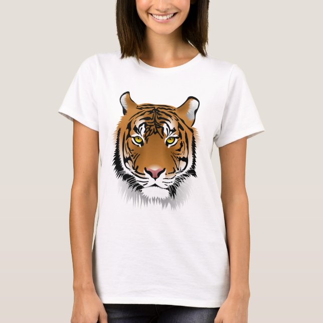 Camiseta Ojos de tigre (Anverso)