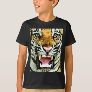 Camiseta Ojos de tigre