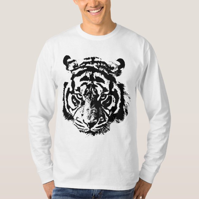 Camiseta Ojos de tigre (Anverso)