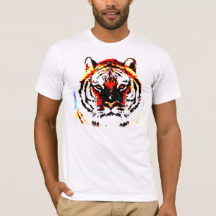 Camiseta Ojos de tigre salvajes
