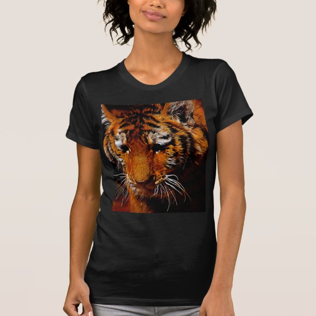 Camiseta Ojos de tigres (Anverso)