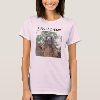 Camiseta Ojos de un camisón de conservación de halcones