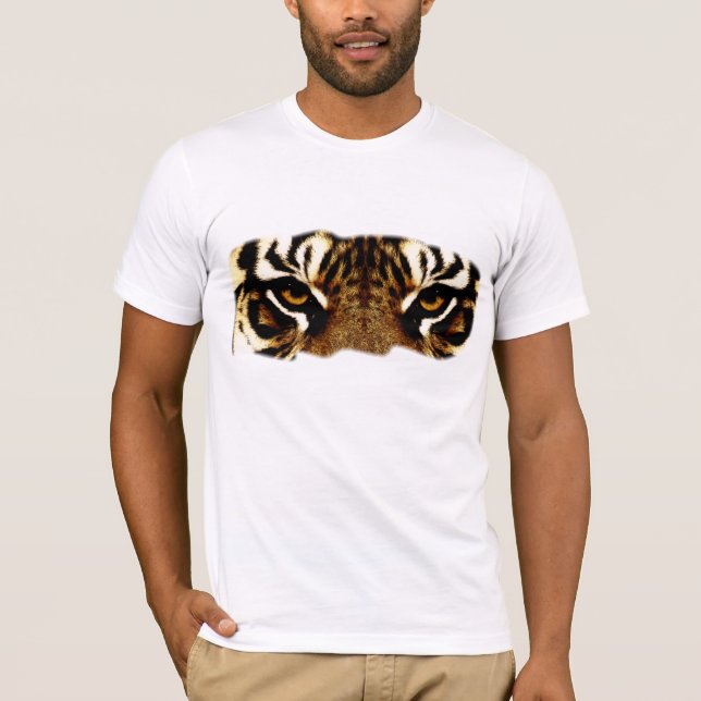 Camiseta Ojos de un tigre (Anverso)