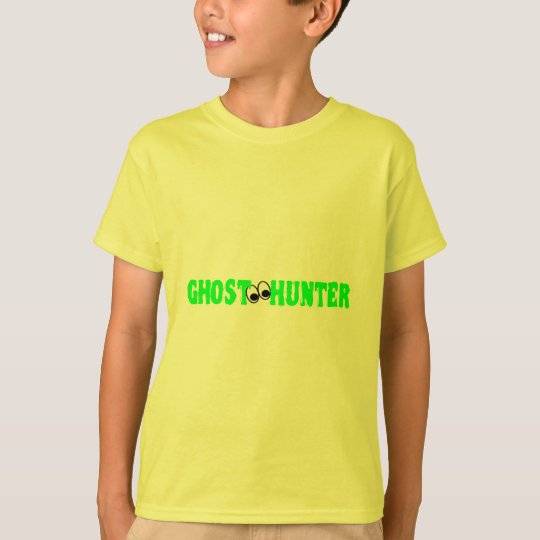 Camiseta Ojos del cazador del fantasma